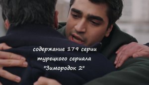 Содержание 179 серии (21 турецкая) второго сезона сериала «Зимородок» (РФ, 2023 / 2024)