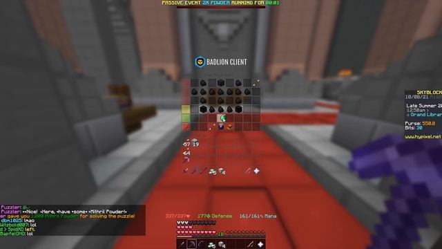 Mining from NOTHING to a Hyperion!! -- Hypixel Skyblock смотреть онлайн