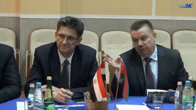 Делегация из Египта посетила ОАО "Беллакт" смотреть онлайн