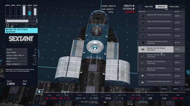 BEST SHIPS YOU CAN BUILD WITH STARSHIP DESIGN RANK 3(ALL CLASSES) IN STARFIELD WALKTHROUGH[4K 60FPS
