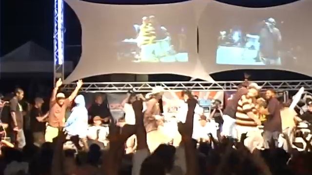 Scribble Jam 2006 - Deuce Leader vs Reef vs Sketch - First 3-Way Battle смотреть онлайн