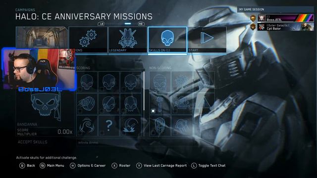 Legendary Halo Combat Evolved (W/ Balor) смотреть онлайн