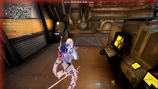 Warframe #2 ► Прокачка Мэг