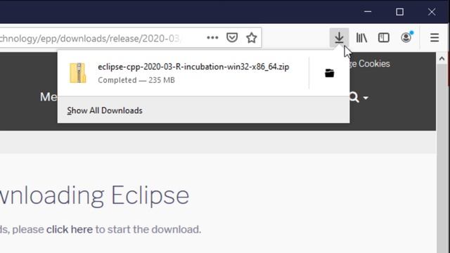 How to Install Eclipse CDT on Windows 10 смотреть онлайн