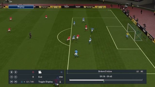 PES 2016 Overhead Kick смотреть онлайн