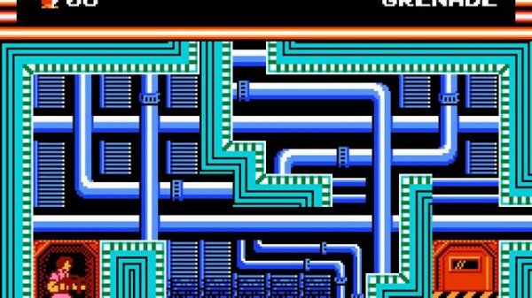 Aliens: Alien 2 (Prototype) [Famicom Disk System]