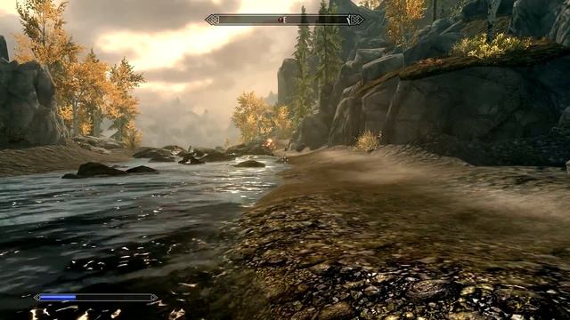 The Elder Scrolls: Skyrim V 1080p ON GT 650M 2GB GDDR5 Ultra Settings смотреть онлайн