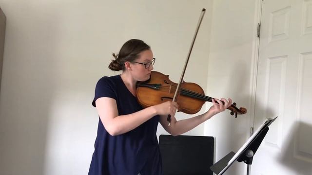 Beethoven Minuet in G from Suzuki Viola Book 2 смотреть онлайн