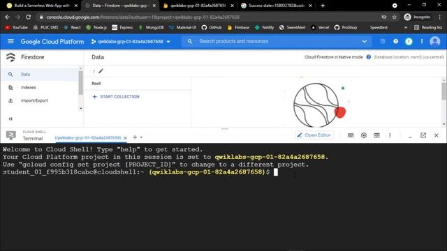 Lab #2 Build a Serverless Web App with Firebase Lab Solution ❤️ | Serverless Firebase Development смотреть онлайн