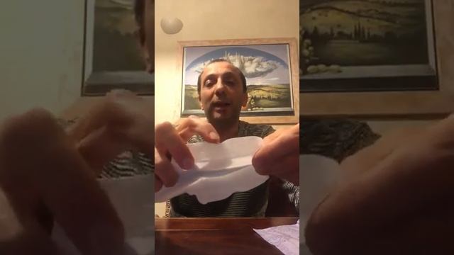 Маска из Прокладки с крылышками. смотреть онлайн