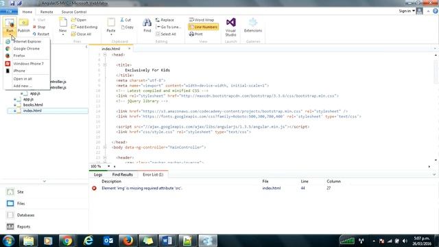 Angular MVC Project with source code смотреть онлайн