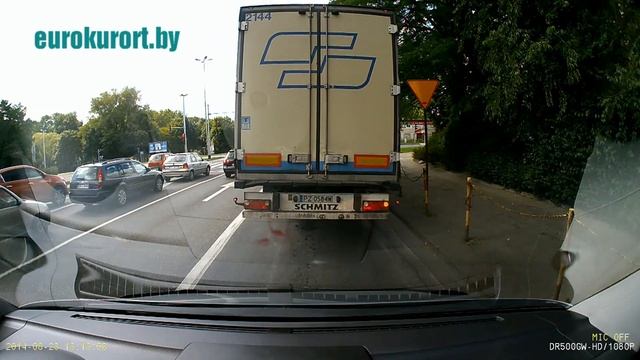 Трасса Е28 Кошалин Koszalin, Польша - дороги Кошалин, часть 1 eurokurort.by смотреть онлайн