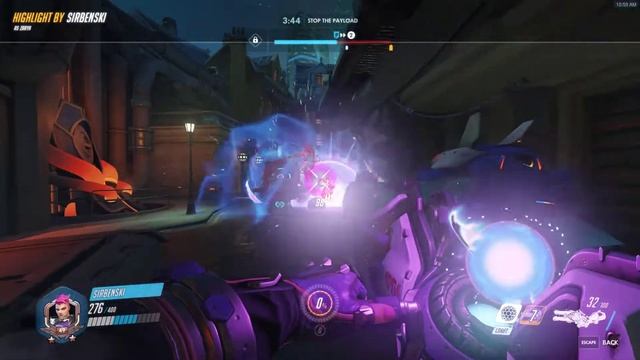 Overwatch - Highlight - Zarya- Kings Row / i5-6500 / Asus Strix GTX 970 4GB Overclocked смотреть онлайн