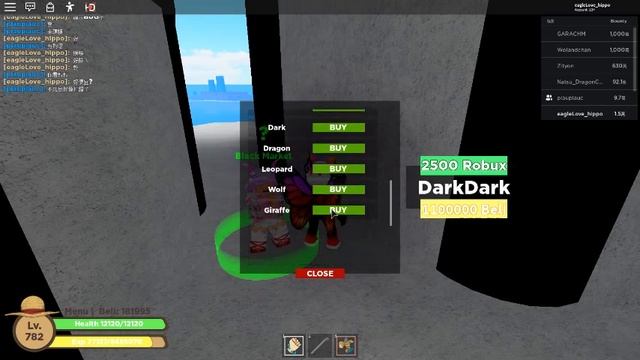Roblox-king piece(bate)-found black market смотреть онлайн