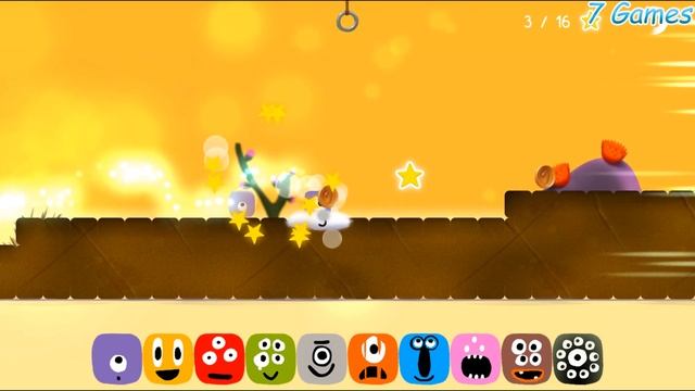 DragonBox: Numbers - Run - All speeds - level 6 (Android, ios) смотреть онлайн
