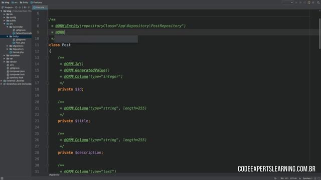 [Symfony 4 na Prática | Concluindo Módulo] - 10 Symfony Maker Bundle смотреть онлайн