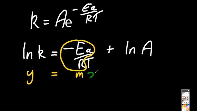 16.2/R2.2.12 Using the Arrhenius Equation to find Ea [HL IB Chemistry] смотреть онлайн
