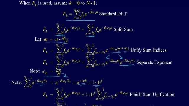 5.3.5-Curve Fitting: Fast Fourier Transform смотреть онлайн
