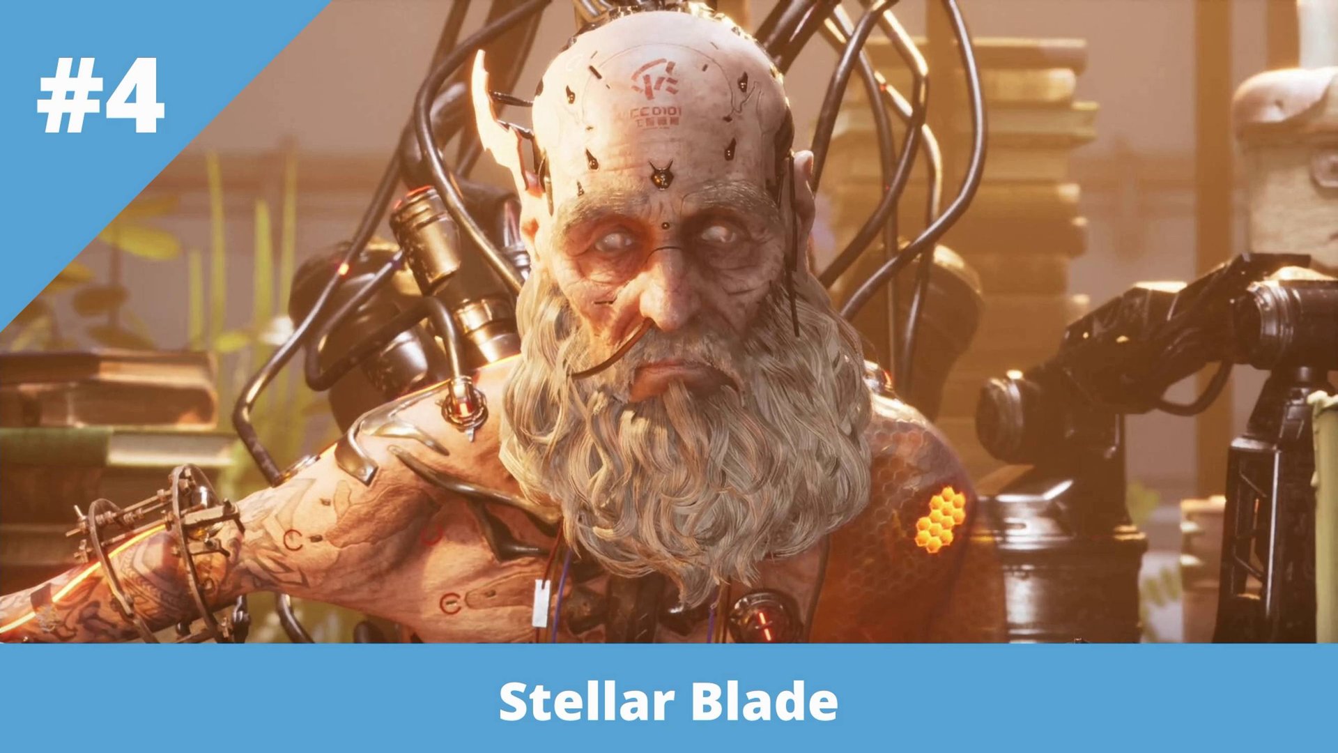 Stellar Blade - 4 - Город людей