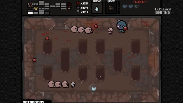Прохождение The Binding of Isaac: Wrath of the Lamb #56 Играем за персонажа Синий Малыш "???" №3 смотреть онлайн