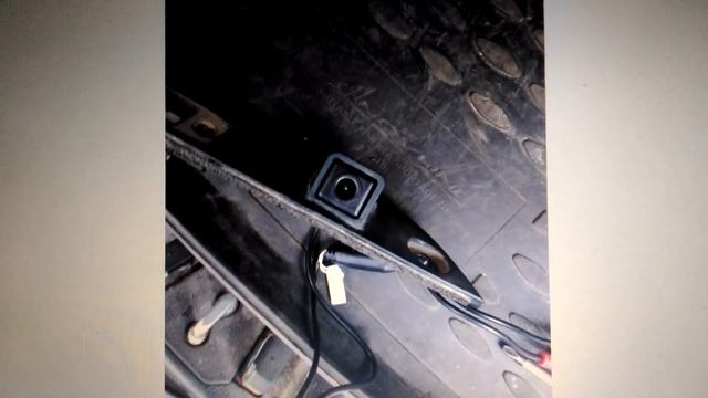 Камера заднего вида киа спортейдж 3,в штатную проводку