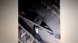 Камера заднего вида киа спортейдж 3,в штатную проводку