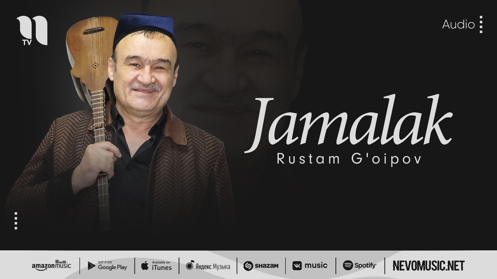Rustam G'oipov - Jamalak (audio 2022) смотреть онлайн