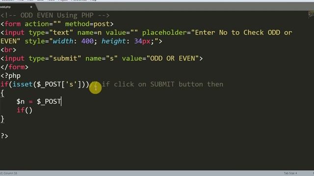 odd even php | if else in php | php tutorial | avadh tutor | ripal pandya смотреть онлайн