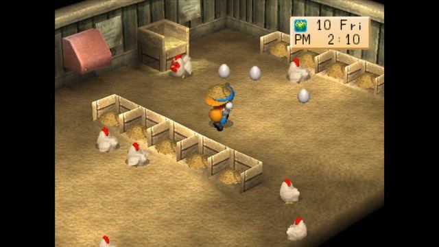 Harvest Moon Back to Nature - 147 - The FISHING Pole and Endless Trash смотреть онлайн