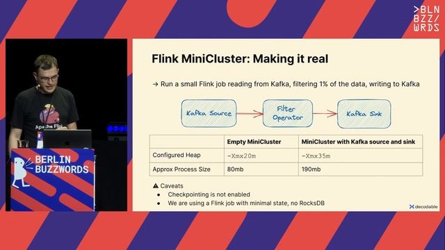 Robert Metzger - Tiny Flink — Minimizing the memory footprint of Apache Flink смотреть онлайн