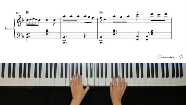 Charlie Puth (찰리 푸스) - Dangerously / Piano Cover / Sheet смотреть онлайн