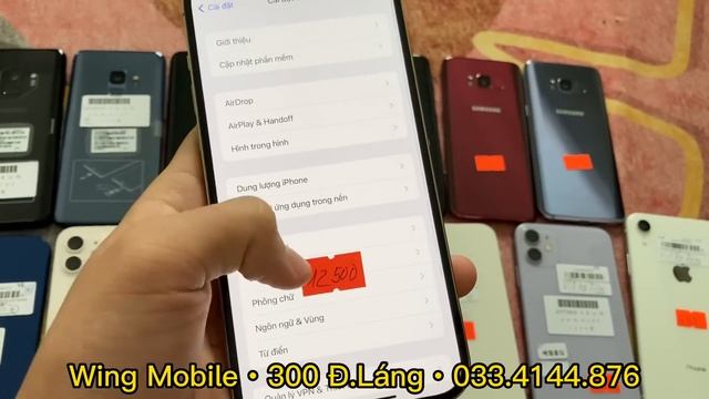 ?Thanh lý điện thoại cuối năm : “iP Xr, 11, Samsung S8, S9,…” Giá chỉ từ 2Tr | Wing Mobile смотреть онлайн