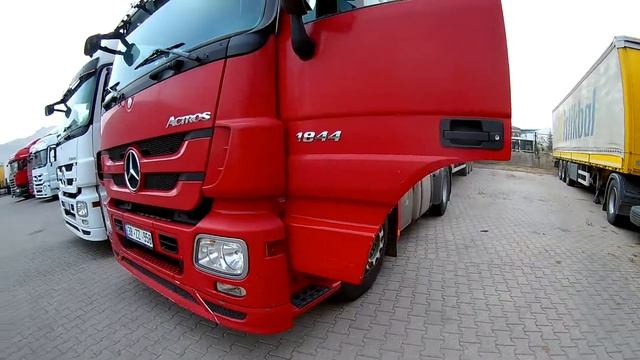 1844 ACTROS'UN KÜKREYİŞİ... ASLAN GİBİ KÜKRÜYOR MÜBAREK