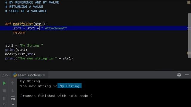 Difference Between Pass by Value and Pass by Reference in Python F смотреть онлайн