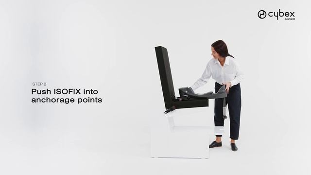 CYBEX Aton B2 i Size Car Seat Tutorial смотреть онлайн
