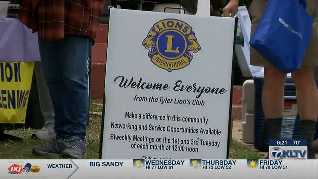 Camp V, Tyler Lions Club celebrate East Texas Giving Day смотреть онлайн