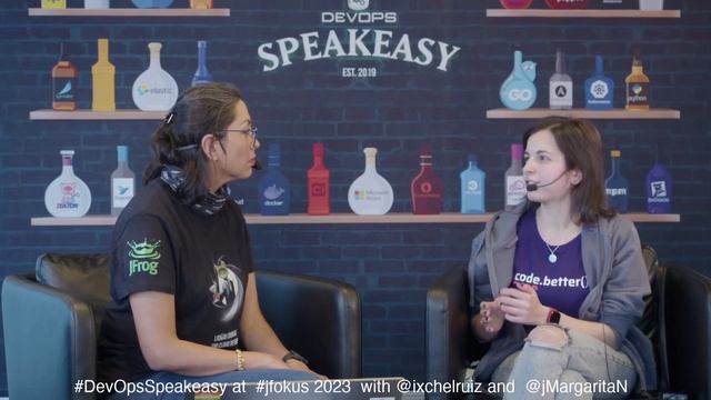 DevOps #Speakeasy at #Jfokus 2023 with Ixchel Ruiz @ixchelruiz and Marharyta Nedzelska @jMargaritaN смотреть онлайн