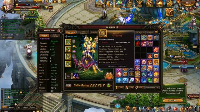 Wartune Solo Adventures #29: Class Advancement Quest Completed смотреть онлайн