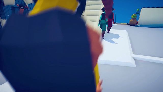 BATTLE ROYAL of the SECRET UNITS Fighters ??? | Totally Accurate Battle Simulator TABS смотреть онлайн