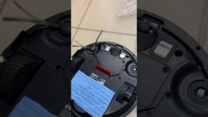 Робот пылесос RED rv-r571