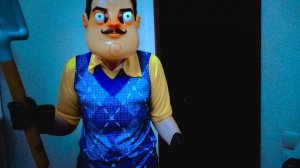 Привет сосед приснился в страшном сне! Дети следят за Hello neighbor !