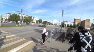 Нижневартовск покатушка на Электросамокатах