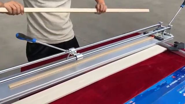 1200mmManual tile cutter segmentation effect смотреть онлайн