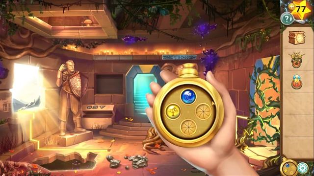 Adventure Escape Mysteries - Le Pietre Sacre (Legend of the Sacred Stones) - Capitolo 4 смотреть онлайн