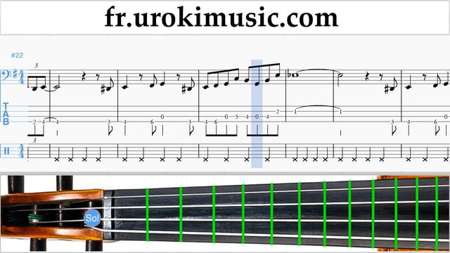 Comment Jouer Du Violoncelle The Pink Panther - Theme Song Tab Tablature Partie#2 Um-i829