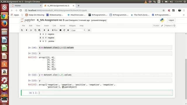 ML Assignment no 3 KNN Classification смотреть онлайн