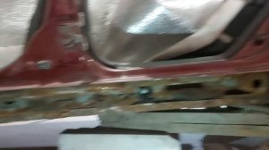 Как переварить усилитель в пороге.Действия поэтапно,подготовка.Продолжение ремонта порогов.