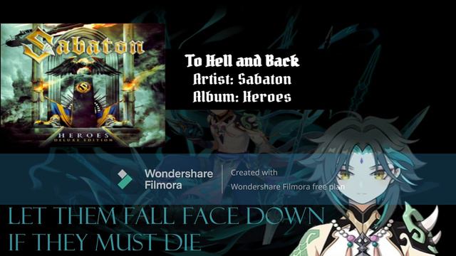 To Chasm and Back (Xiao sings To Hell and Back) | @GenshinImpact + @Sabaton AI Cover смотреть онлайн