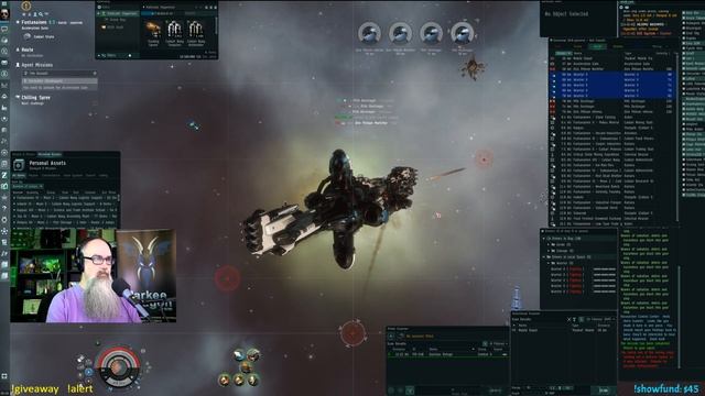 Hyperian and Dominix Navy Issue PVE Builds - EVE Online Live смотреть онлайн