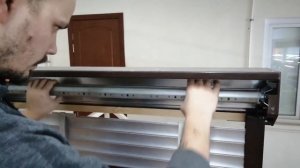 Как настроить пружинный механизм рольставен